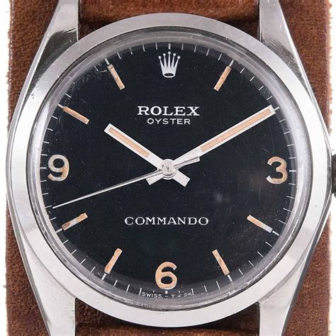 commander rolex|Rolex commando for sale.